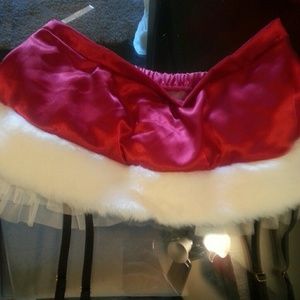 VS sexy santa skirt