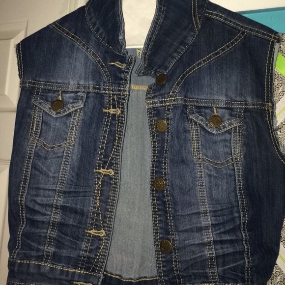 Jean vest