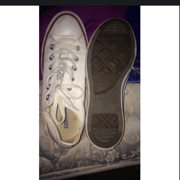 White converse