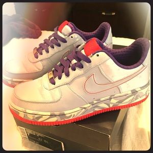 Nike Air Force one women's shoe ...