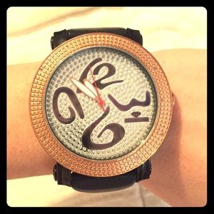 Stainless steel Technolink watch