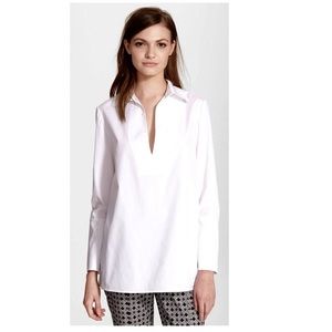 Tory Burch Poplin Plunging Tunic (LIKE-NEW!)