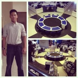 Meet your Posher, Kevin