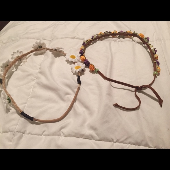 Flower headbands - Picture 4 of 4