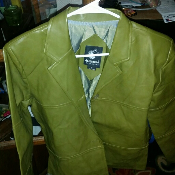 Dollhouse Jackets & Blazers - Dollhouse Green Jacket ☆SUPER CUTE☆