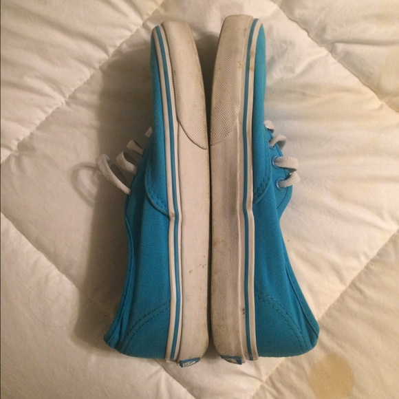 Turquoise Vans - Picture 3 of 3
