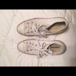 White converse