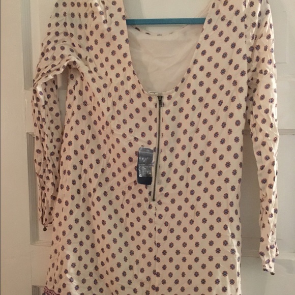Sold NWT Forever 21 paisley shift dress size small - Picture 2 of 3