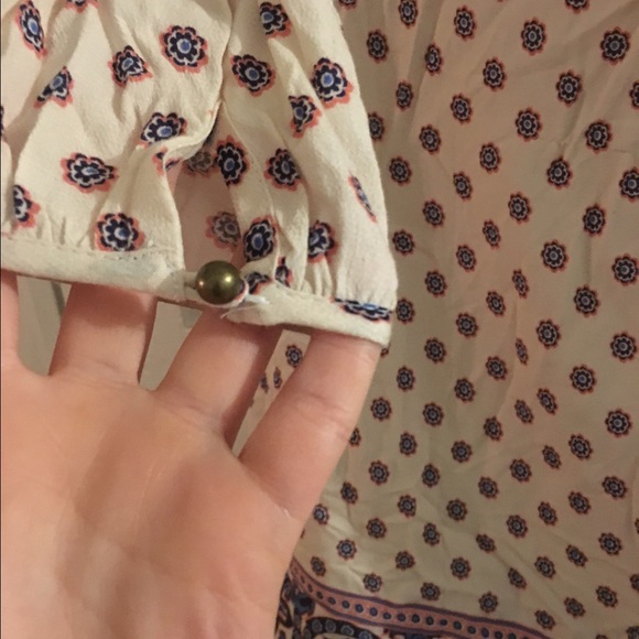 Sold NWT Forever 21 paisley shift dress size small - Picture 3 of 3