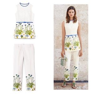 TORY BURCH Runway: Brandyce Tunic + Lennie Pant