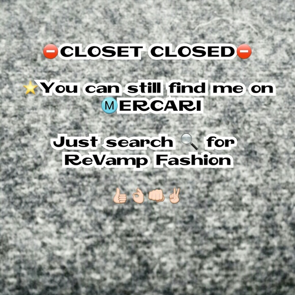 🏁 CLOSET CLOSING🏁