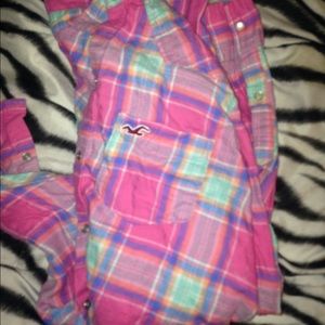 Hollister flannel