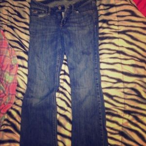 Hollister boot cut jeans
