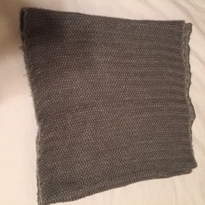 Topshop grey Infiniti scarf