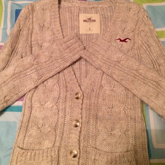 Wool Cardigan