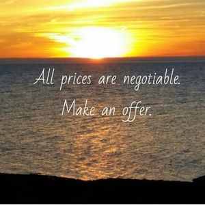 Make a offer we can make a deal