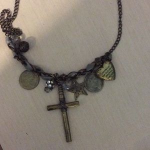 Cross necklace