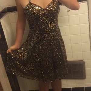 Sequined dress