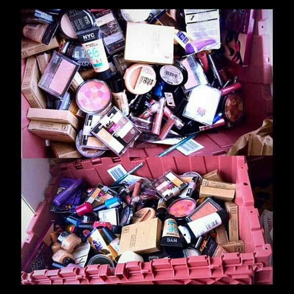 Mix make up bundles 15pc