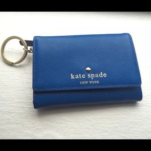 Beautiful Kate Spade card case with key ring!