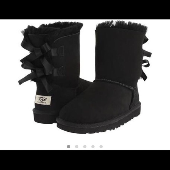 Ugg kids bailey bow (toddler/little kid)
