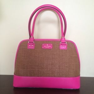 Kate Spade Wellesley Straw Rachelle
