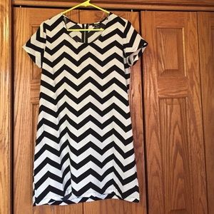 Rue 21 Chevron Dress