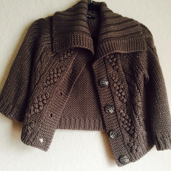 Express Cropped Sweater