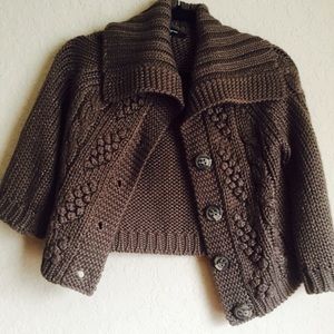 Express Cropped Sweater