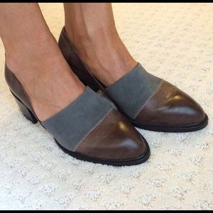 Jeffery Campbell Concord Leather Loafer