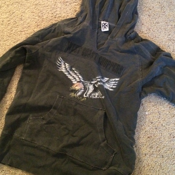 West Coast Choppers sweatshirt