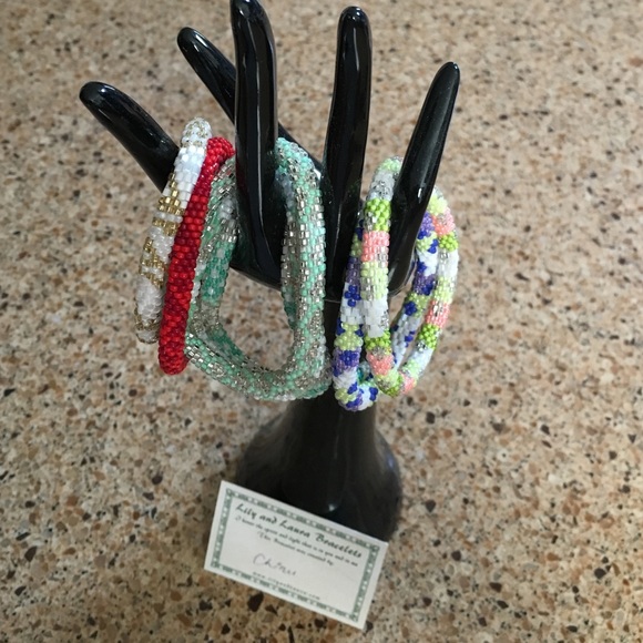 Lily and Laura Bracelets