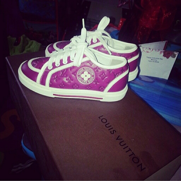 Toddler Louis Vuitton Sneakers READ DESCRIPTION