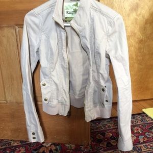 Tan Hollister  jacket
