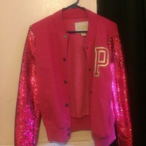 Victoria Secret Varsity PINK Jacket