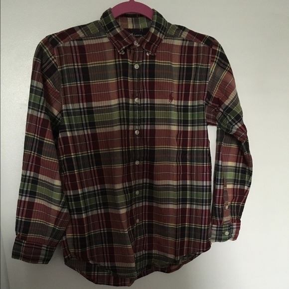 Ralph Lauren button up