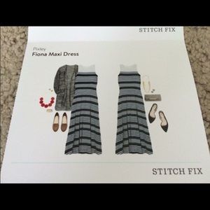 Pixley Fiona Maxi Dress