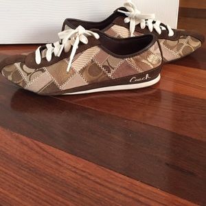 Authentic coach sneakers