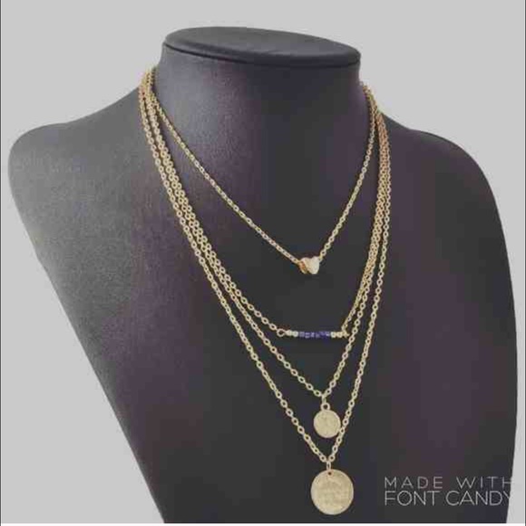🌟🌟Boho 4-layer necklace!🌟🌟