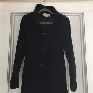 Michael Kors black winter coat