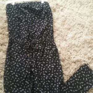 Express floral jumpsuit