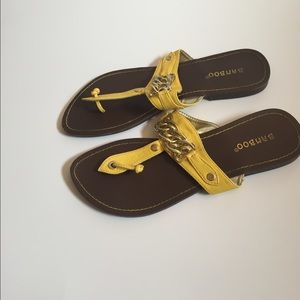 Yellow Sandals