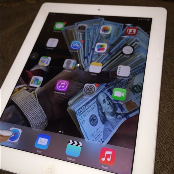 An iPad
