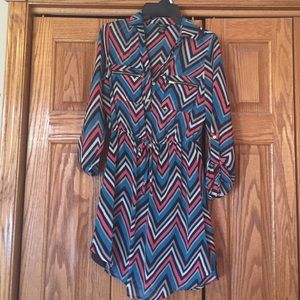 Rue 21 Chevron Dress