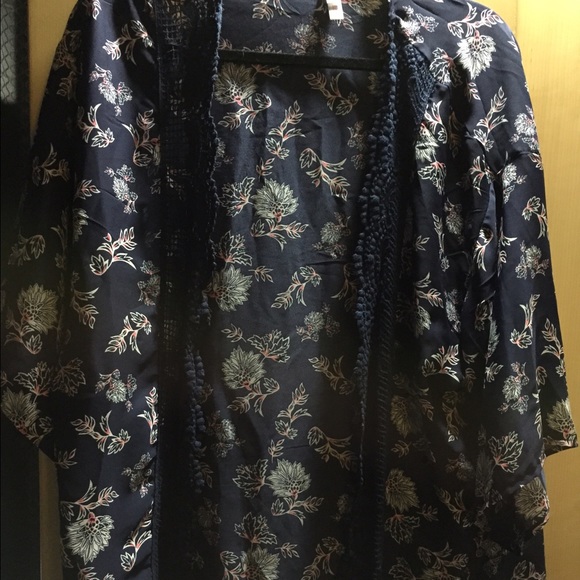 Kimono jacket/top from target