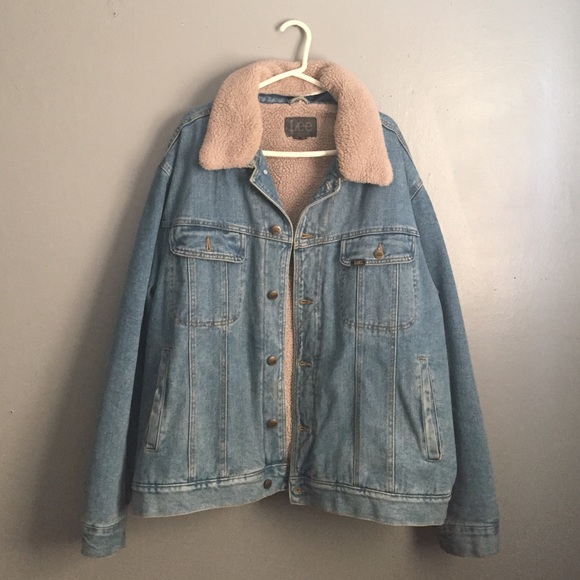 Lee mens denim jacket