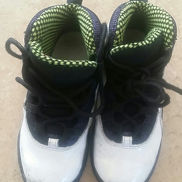 Kids Jordan's Size 11.5 C preschool.