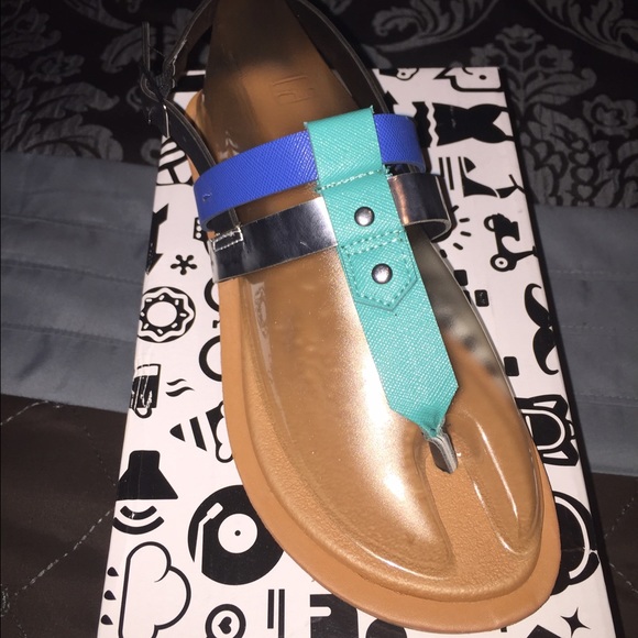 New in Box sandals size 6