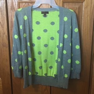 Polka Dot Sweater