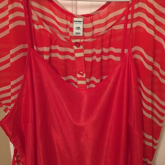 Crepe dress with a silky spaghetti strap lining - Picture 4 of 4